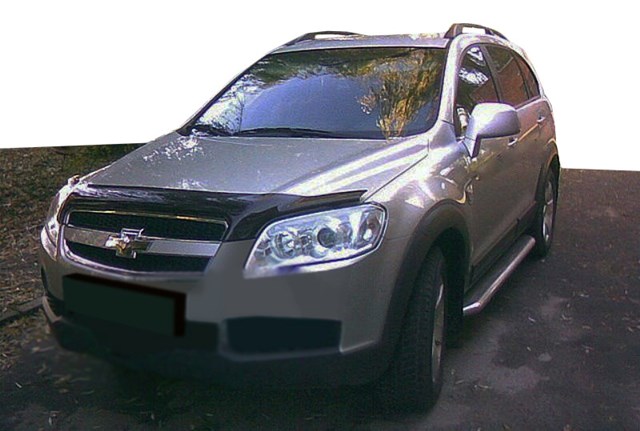 Defletor da capota para Chevrolet Captiva I C100
