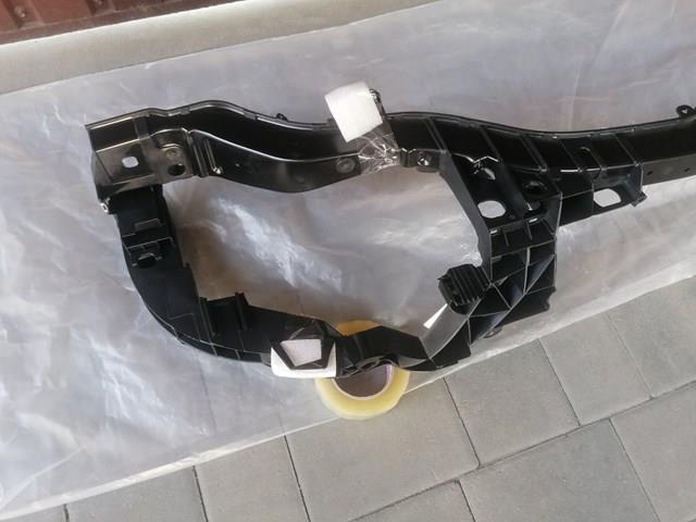 Suporte do radiador montado (painel de montagem de fixação das luzes) Tempest 0231875200