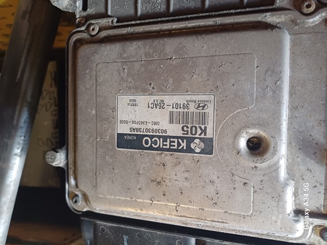 Módulo de direção (Centralina eletrônica) de motor 3910126AC1 Hyundai/Kia