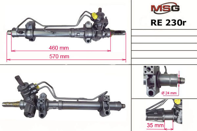Compre 7701471988 Renault (RVI) Cremalheira da direção