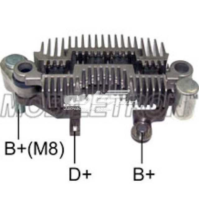 Radiador de esfriamento de motor RM111 Mobiletron