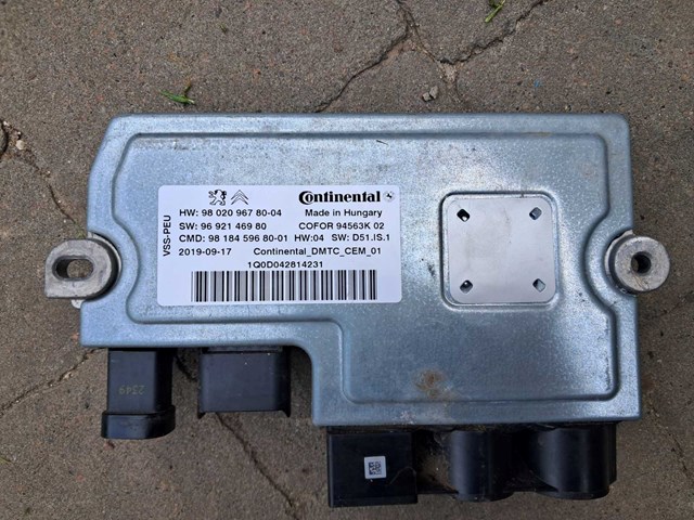 980209678004 Peugeot/Citroen 