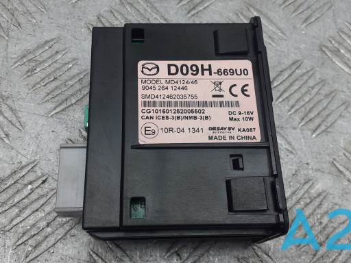 D09H669U0B Mazda 