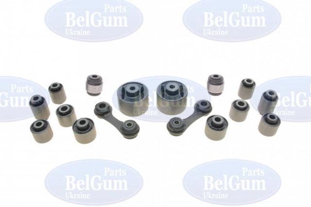 Compre BGKIT15 Belgum Kit de blocos silenciosos de suspensão traseira