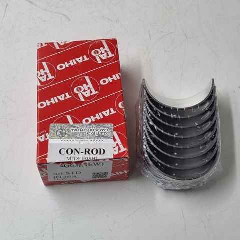 Folhas inseridas de cambota de biela, kit, padrão (STD) R136ASTD Taiho