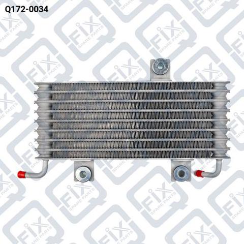 Radiador de esfriamento, Caixa Automática de Mudança Q1720034 Q-fix
