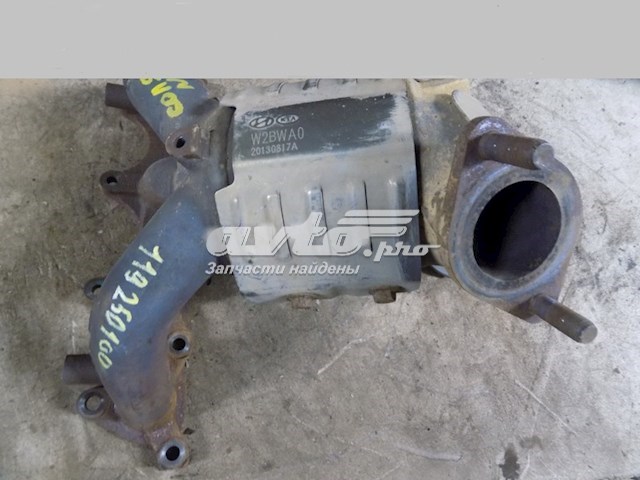  Convertidor - catalisador Hyundai Accent IV sedan (RB) (2010 - 2014) IV