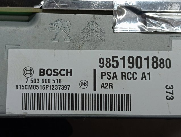  Peugeot/Citroen 9851901880 preço, a partir de 144,71 USD
