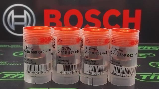 2418559042 Bosch Válvula de bombeio da Bomba de Combustível de Pressão Alta