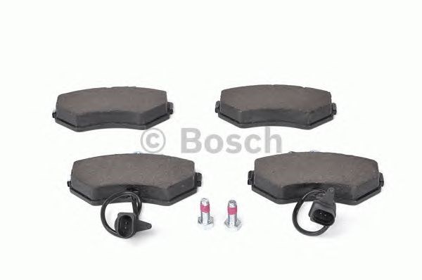 Sapatas do freio dianteiras de disco Bosch 986494042 preço, a partir de 33,31 USD
