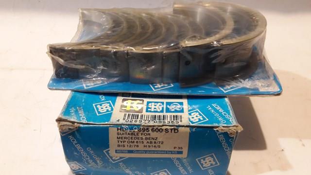 Folhas inseridas principais de cambota, kit, padrão (STD) 87695600 Kolbenschmidt