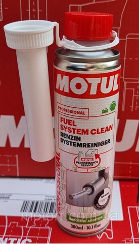 102415 Motul Limpador do sistema de injeção de combustível