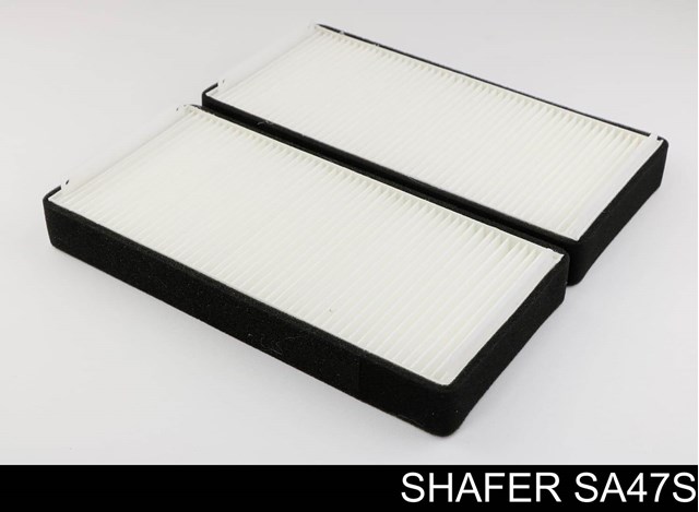 SA47S Shafer Filtro de salão