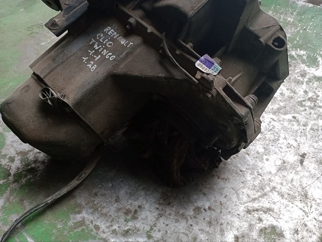 Caixa de Mudança montada (caixa mecânica de velocidades) JB1132 Renault (RVI)