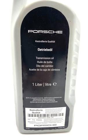 Óleo de transmissão Porsche 00004330634