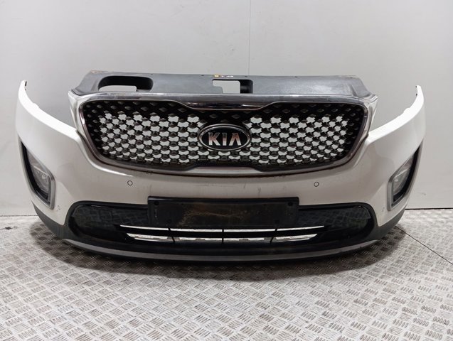 Pára-choque dianteiro, parte superior 86511C5010 Hyundai/Kia