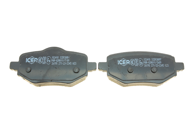 Sapatas do freio traseiras de disco Icer 182418 preço, a partir de 27,27 USD
