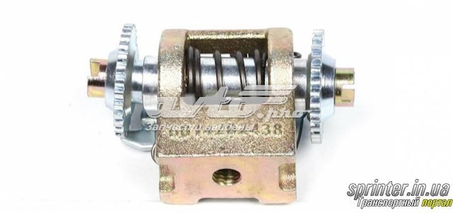 Mecanismo de aproximação (de auto-aproximação) das sapatas de tambor (kit de reparação levadiça) 12603186VT Wabco