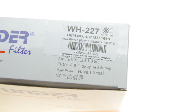 Compre WH227 Wunder Filtro de ar