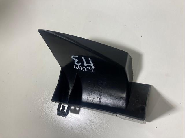 BP4K56251 Mazda Conduto de ar (defletor) direito do radiador