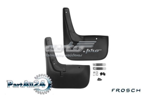 Protetores de lama dianteiros, kit para Fiat Ducato II 230L