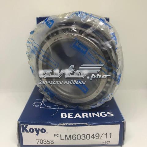 HCLM60304911 Koyo Rolamento interno de cubo dianteiro