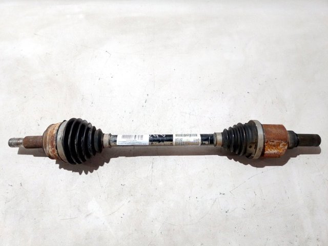 Semieixo (acionador) dianteiro esquerdo 9808771480 Peugeot/Citroen