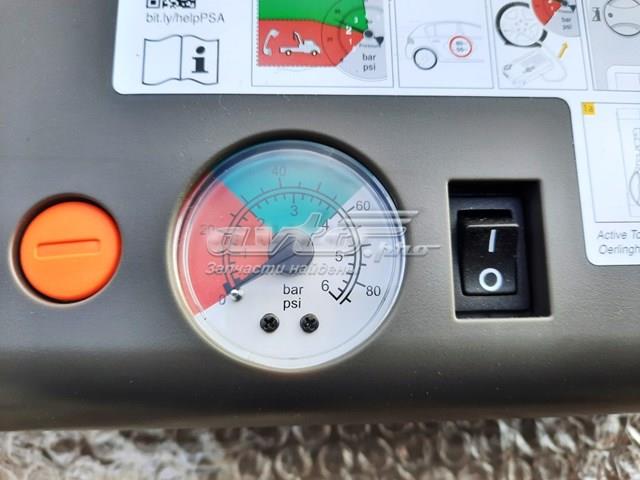 Compressor para o bombeio de pneus 1617992880 Peugeot/Citroen