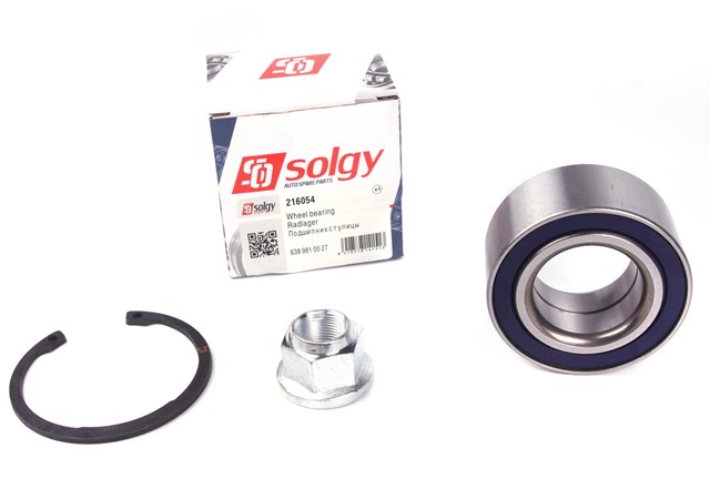 Compre 216054 Solgy Rolamento de cubo dianteiro/traseiro