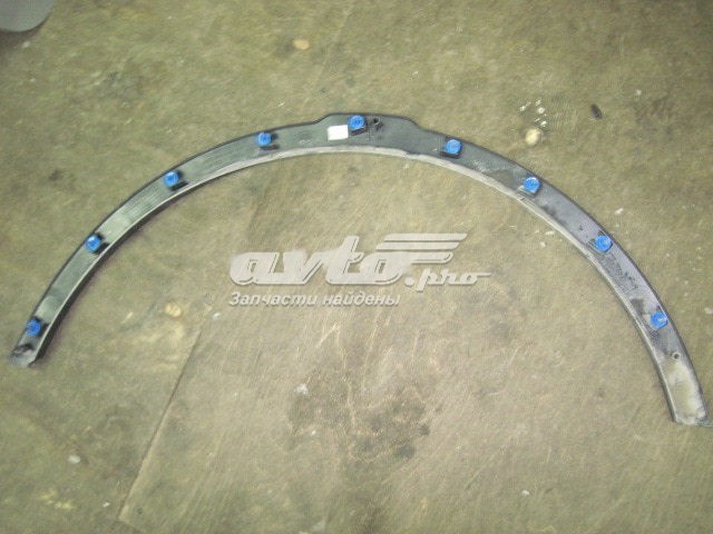Expansor (placa sobreposta) de arco do pára-lama dianteiro esquerdo LR027248 Land Rover