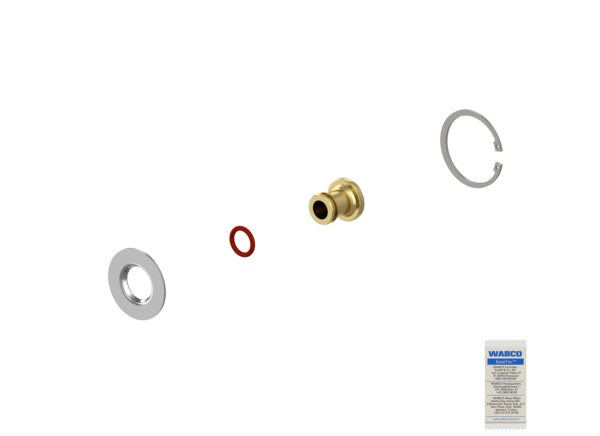 Kit de reparação de separador de umidade (TRUCK) 4324259222 Wabco