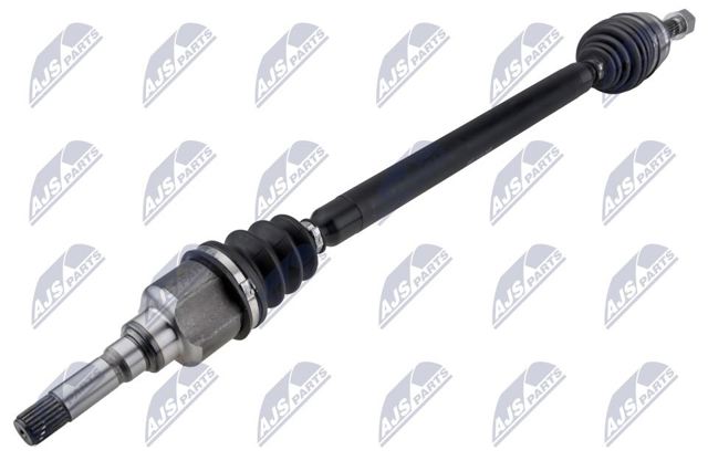 Semieixo (acionador) dianteiro direito Peugeot/Citroen 9836034280