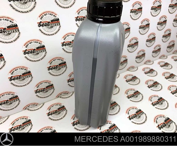 Óleo de transmissão A001989880311 Mercedes