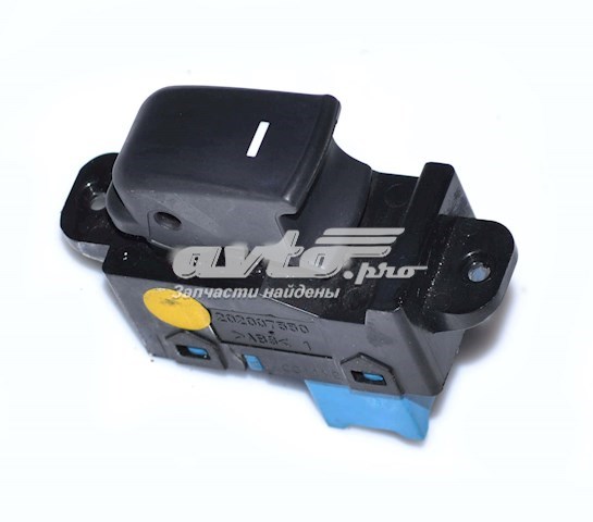 202007550 Hyundai/Kia Unidade de botões traseira esquerda de controlo de elevador de vidro
