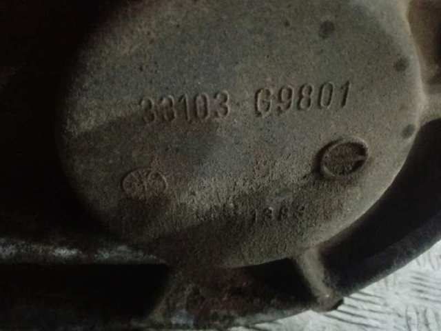 Caixa de Mudança montada (caixa mecânica de velocidades) Nissan/Infiniti 33103G9801 preço, a partir de 274,11 USD