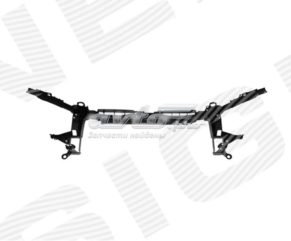 PBZ03099AQ Signeda Suporte do radiador montado (painel de montagem de fixação das luzes)