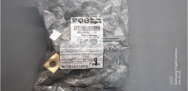 Gozno da porta dianteira esquerda 51931795 Fiat/Alfa/Lancia