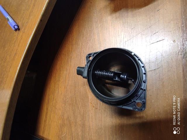 Sensor de fluxo (consumo) de ar, medidor de consumo M.A.F. - (Mass Airflow) CPLA12B579AA Land Rover