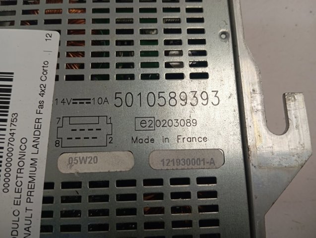  Renault (RVI) 5010589393 preço, a partir de 104,04 USD
