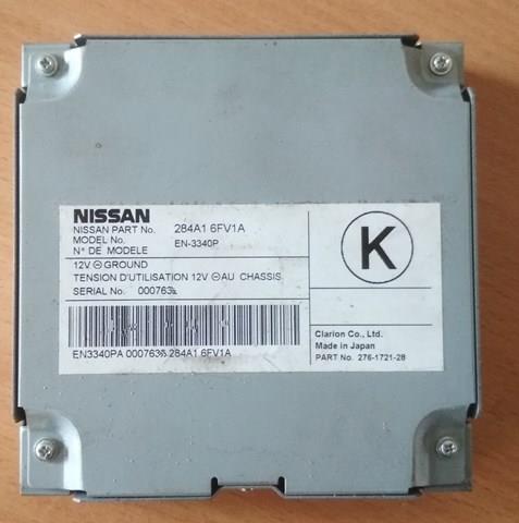 284A16FV1A Nissan/Infiniti Módulo de direção da câmara