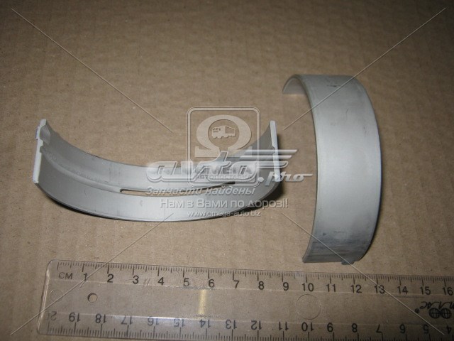Folhas inseridas principais de cambota, kit, 1ª reparação ( + 0,25) 79354610 Kolbenschmidt