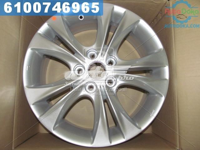 Discos de roda de aleação ligeira (de aleação ligeira, de titânio) 529103S211 Hyundai/Kia