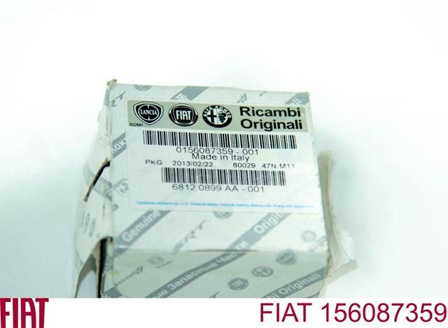 Botão de ativação do sinal de emergência 156087359 Fiat/Alfa/Lancia