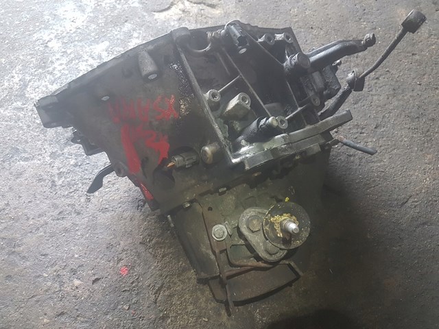 20DM10 Peugeot/Citroen Caixa de Mudança montada (caixa mecânica de velocidades)