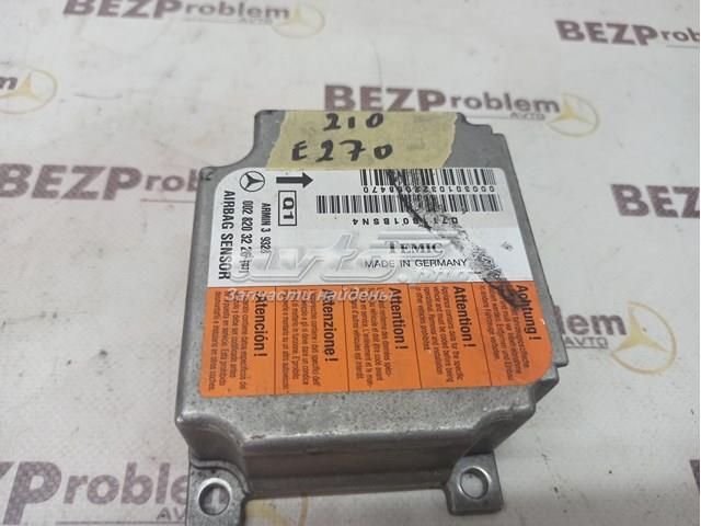 Compre 0028203226 Mercedes Módulo processador de controlo da bolsa de ar (Centralina eletrônica AIRBAG)