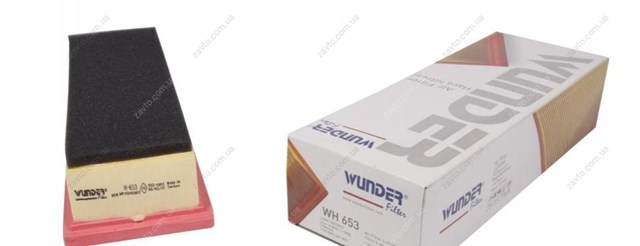 Filtro de ar Wunder WH653
