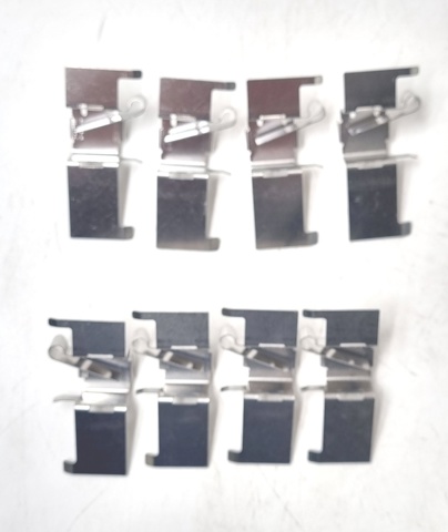 Compre 0494733260 Toyota Kit de molas de fixação de sapatas de disco dianteiras