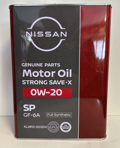 Óleo para motor Nissan/Infiniti KLAP000204 preço, a partir de 78,29 USD