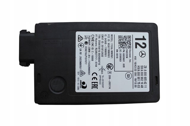 A0009054211 Mercedes Sensor de radar de distância