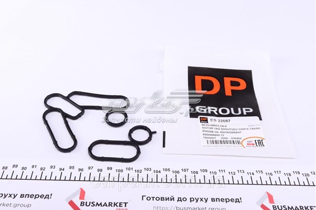 Caixa do filtro de óleo DP Group ES22687 preço, a partir de 52,67 USD